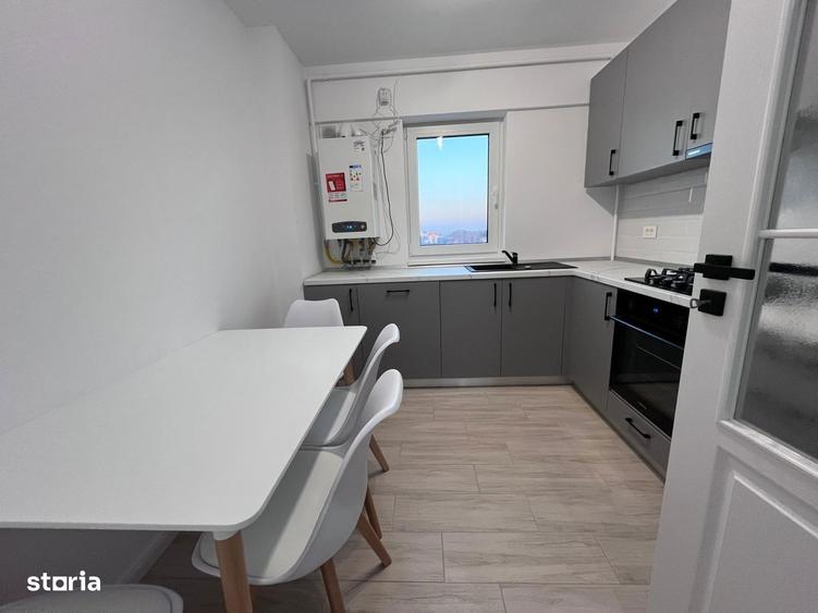 Apartament cu 2 camere decomandat, mobilat în Galata