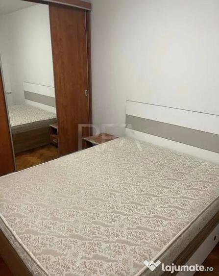 Apartament cu 2 camere semidecomandat în Veteranilor