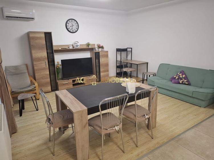 Apartament cu 2 camere semidecomandat, mobilat în Giulești
