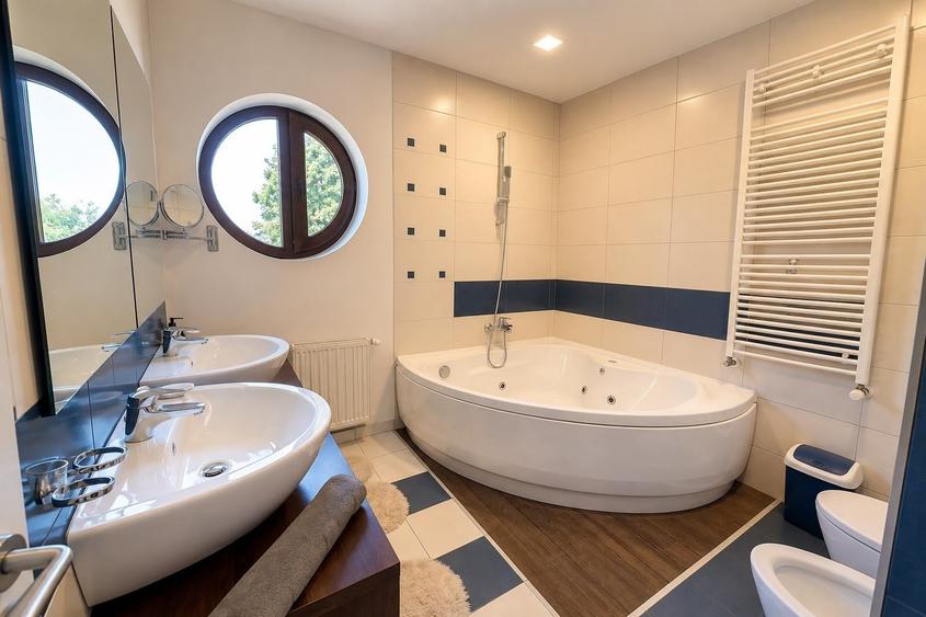 Apartament cu 5 camere în Herăstrău