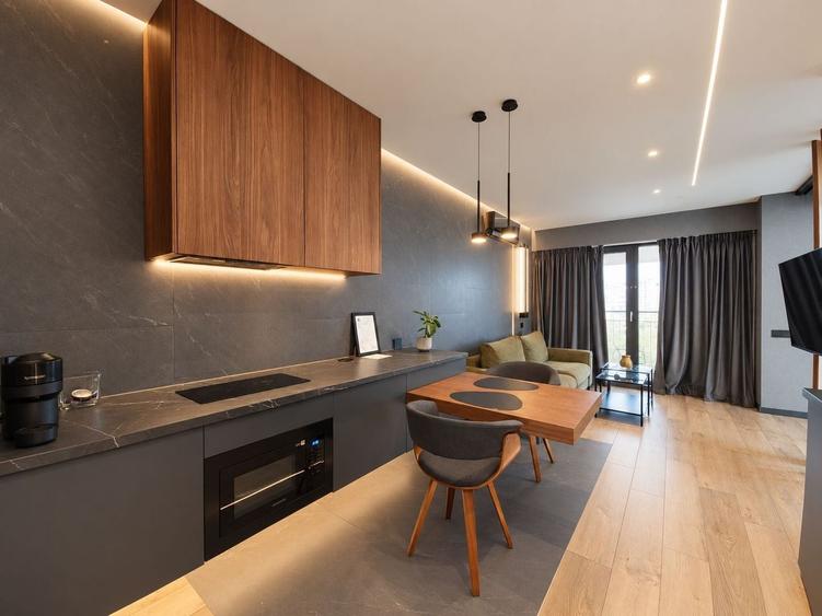 Apartament cu 2 camere semidecomandat, mobilat în Mănăștur