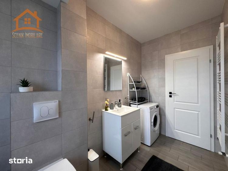 Apartament cu 3 camere decomandat, mobilat în Cristian
