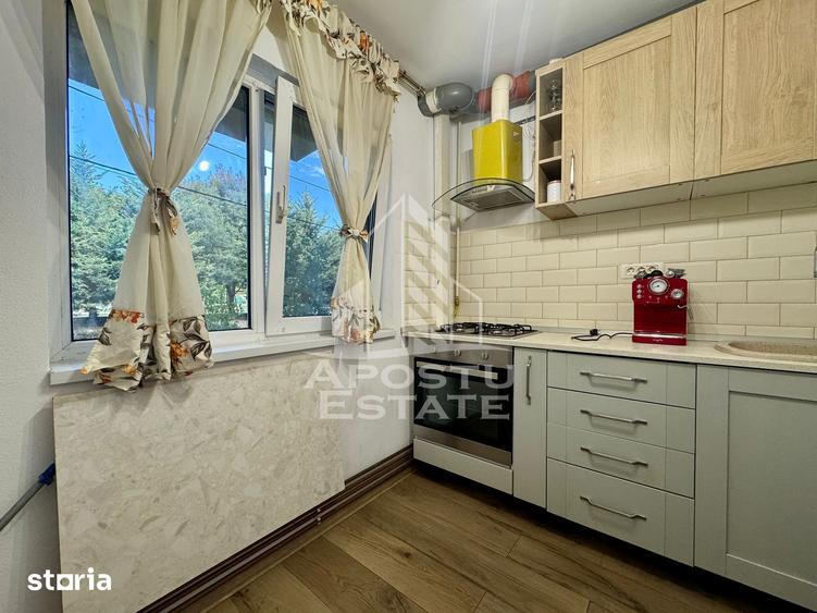 Apartament cu 2 camere decomandat în Telegrafului