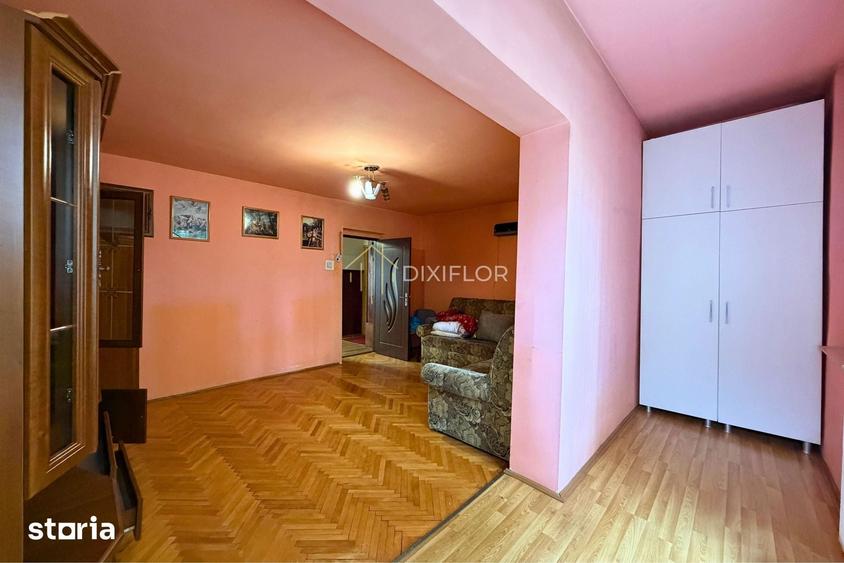 Apartament cu 3 camere decomandat în Dâmbu Pietros
