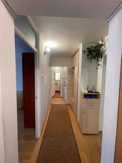 Apartament cu 4 camere decomandat în Mănăștur