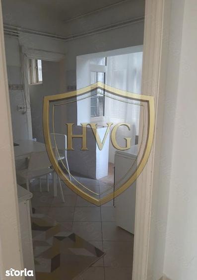 Apartament cu 2 camere semidecomandat, mobilat în Dorobanți