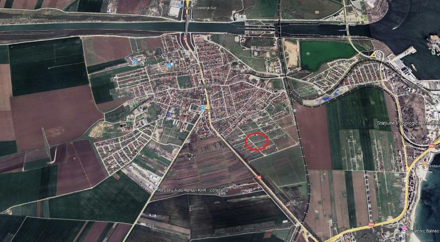 Teren de vanzare Agigea lot de casa - 1