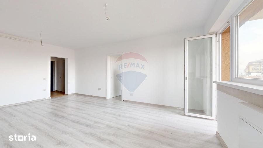 Apartament cu 2 camere în Sânpetru