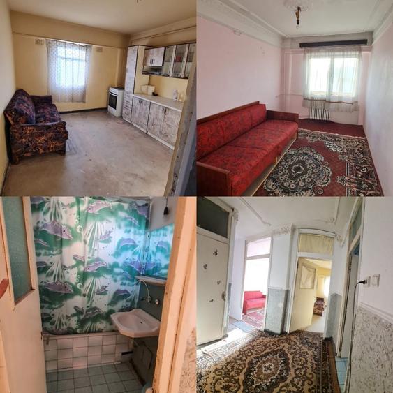 Apartament cu 4 camere decomandat în Central