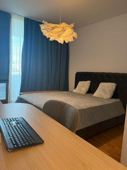 Apartament cu 2 camere decomandat, mobilat în Cișmigiu
