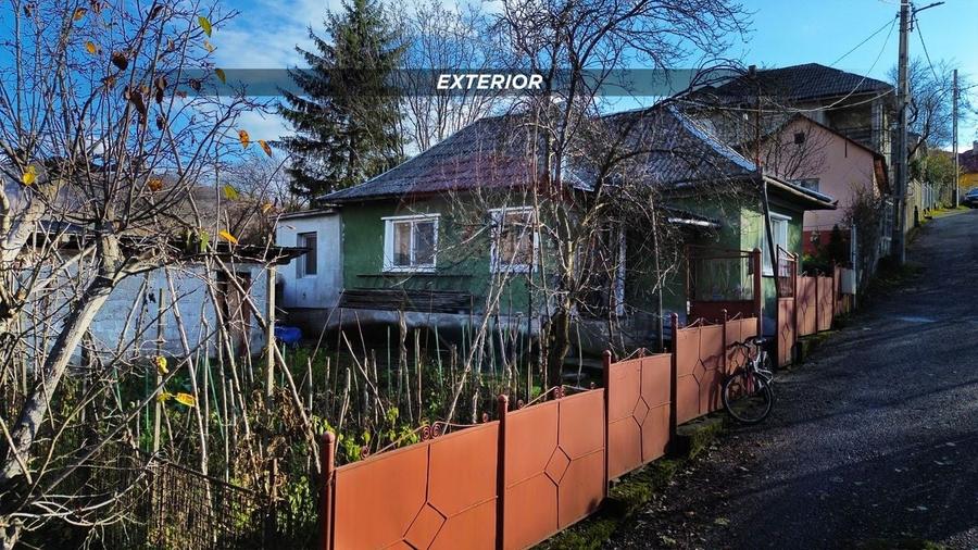 Casă cu 2 camere cu Teren 197 Mp în Central