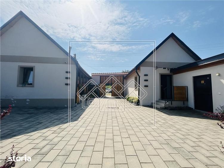 Casă cu 4 camere cu Teren 800 Mp în Ludoș