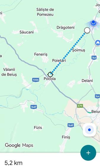 Teren de 1374 mp, în Remetea