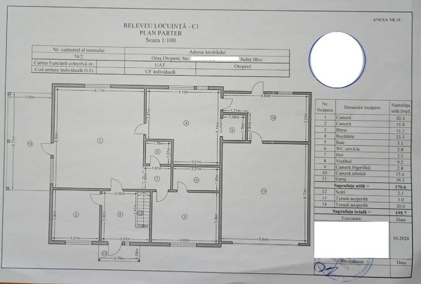 Vânzare casă individuală Otopeni - direct proprietar, teren 765mp - 6