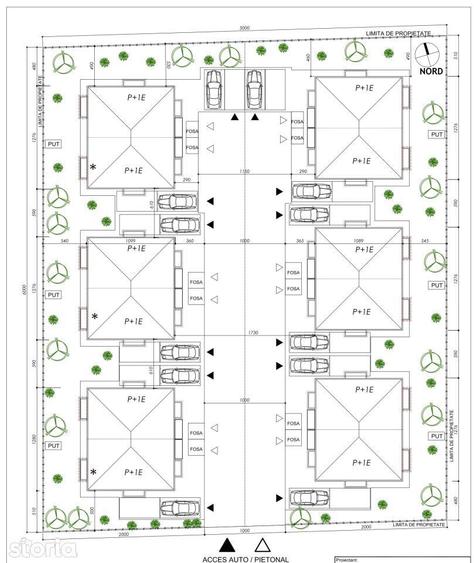 Vanzare vila individuala Tunari | Complex Teilor 77 - Finalizat - 1