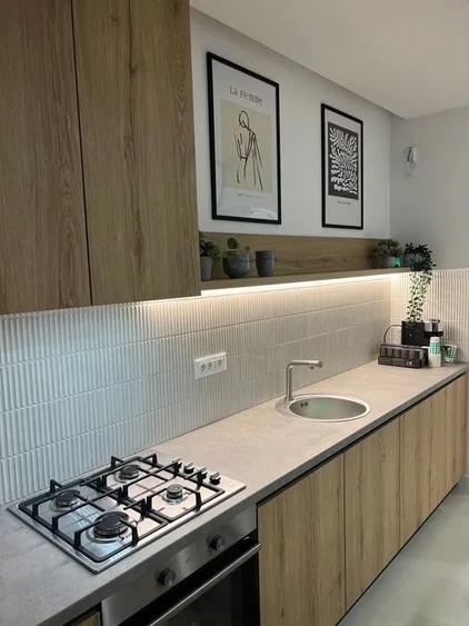 Apartament cu 2 camere, mobilat în Aviației
