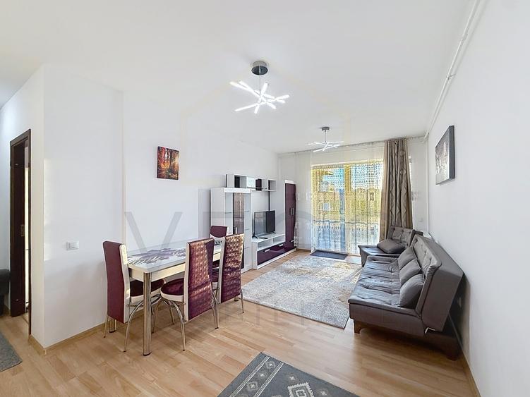 Apartament cu 2 camere semidecomandat, mobilat în Gheorgheni