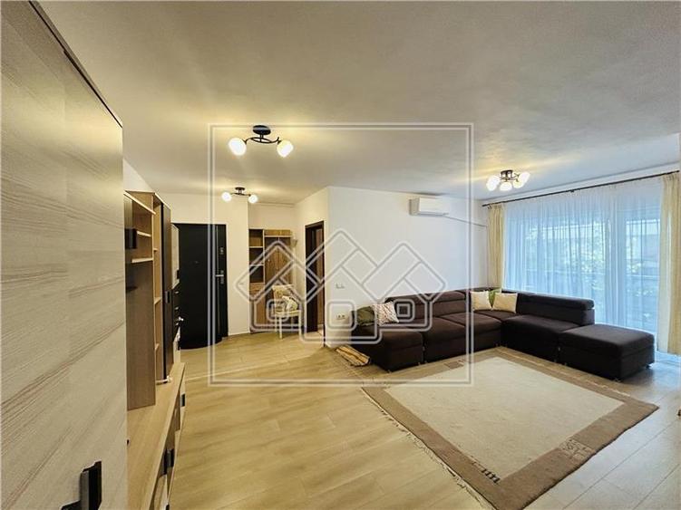 Ap cu 3 camere si balcon, mobilat si utilat, 72 mp, Kogalniceanu - 1