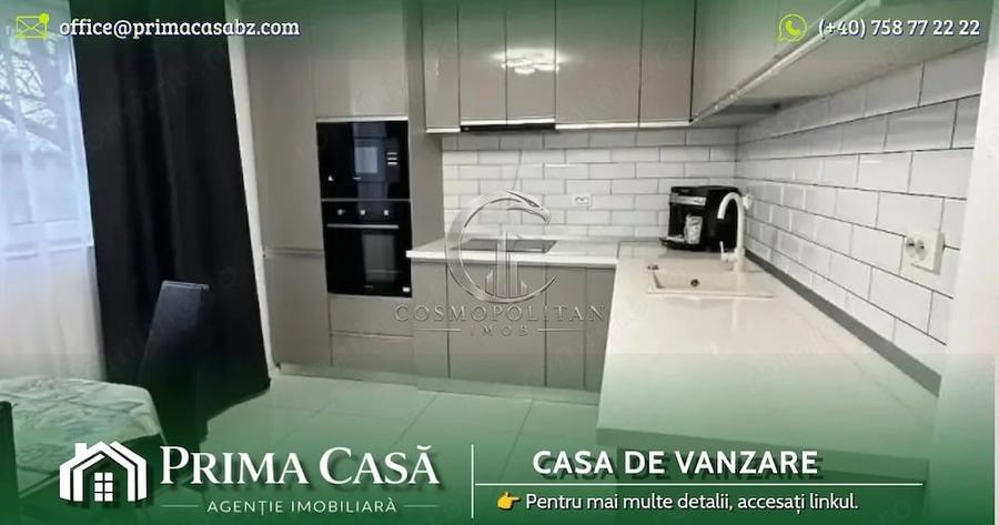 Casă cu Teren 415 Mp în Vadu Pașii