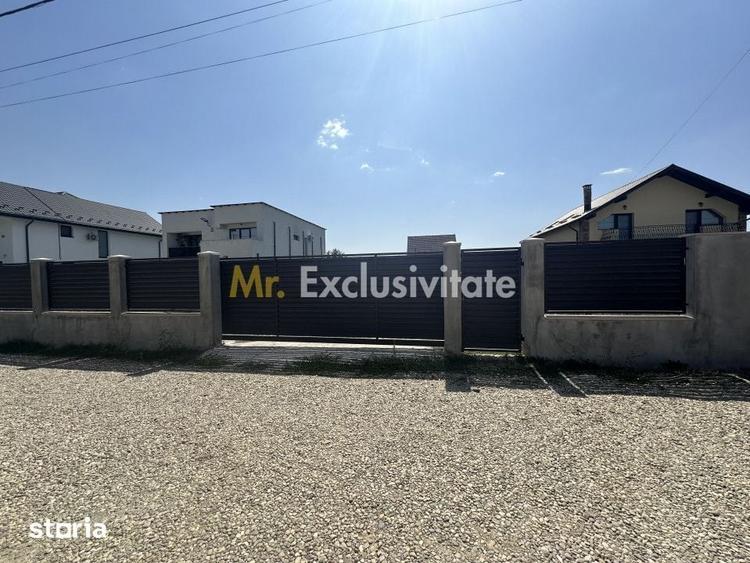 Teren de 496 mp, în Moșoaia