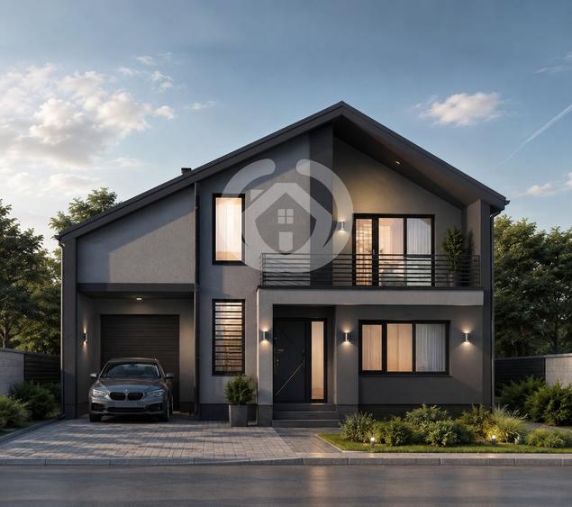 Casă individuală cu 5 camere cu Canalizare în Exterior Est