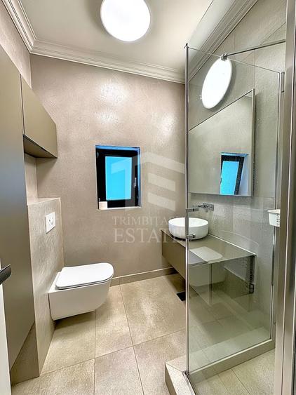 Casă individuală cu 7 camere cu Canalizare în Titan