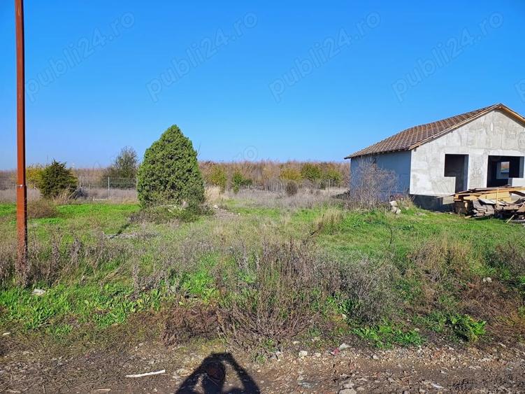 Teren de 400 mp, în Agigea