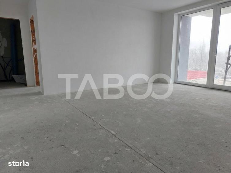 Apartament 91 mp 3 dormitoare 2 bai terasa loc parcare etaj 2 Cisnadie - 3