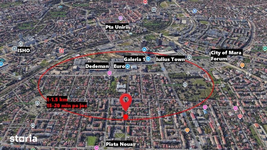 Apartament cu 2 camere decomandat în Lipovei — fotografia 1