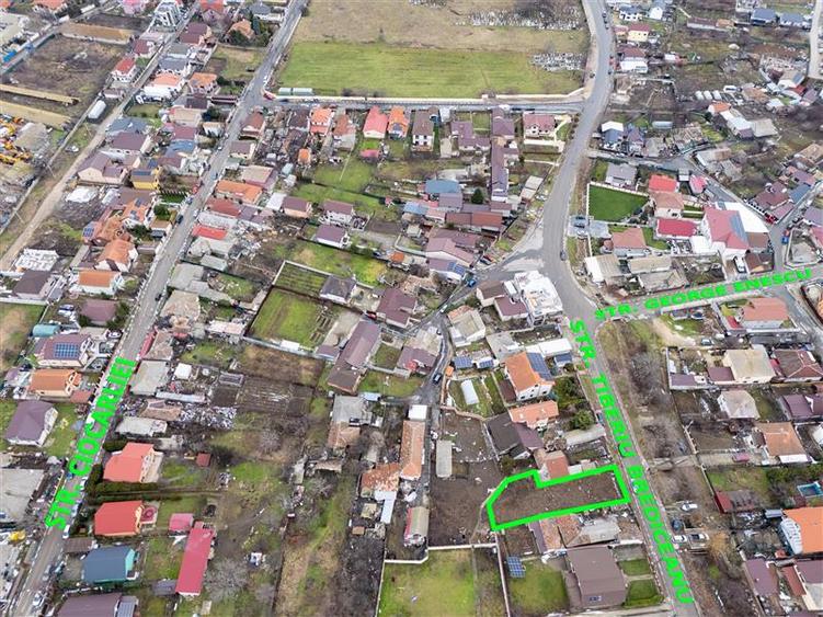 Teren Construcții intravilan de 472 mp, în Agigea