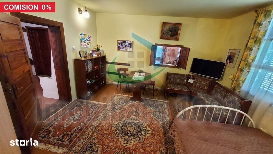 Casă cu 6 camere cu Teren 1658 Mp în Ardusat