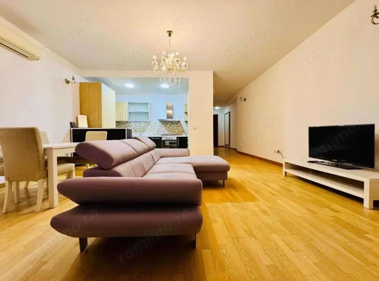 Apartament cu 2 camere semidecomandat, mobilat în Take Ionescu