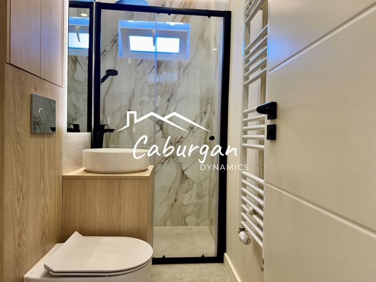 Apartament cu 2 camere nedecomandat, mobilat în Mihai Viteazul