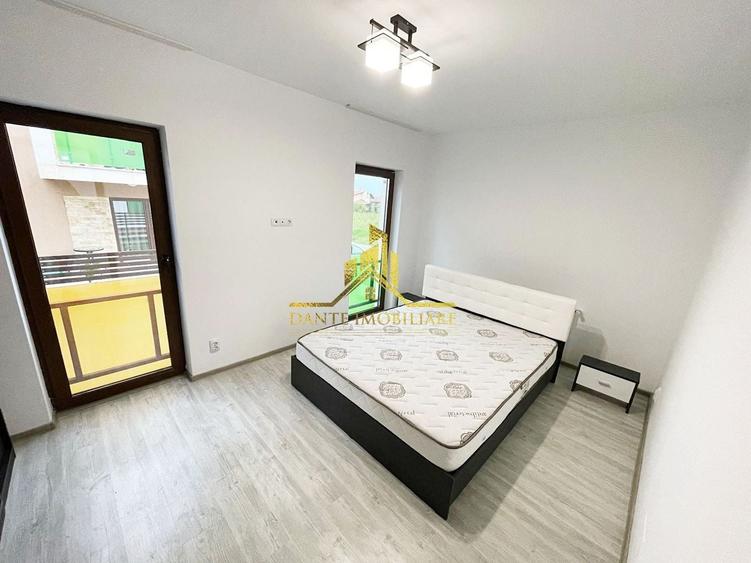Apartament cu 2 camere semidecomandat, mobilat în Bună Ziua