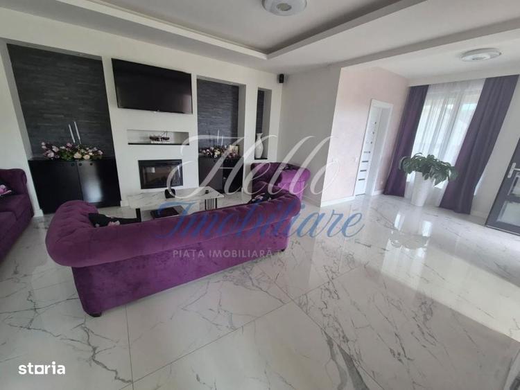 Casă cu 4 camere în Dâmbul Rotund