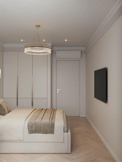 Apartament modern cu 2 camere| etaj superior| ansamblu rezidențial exclusivist - 3