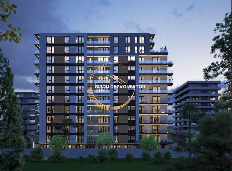 Metrou Teclu Pallady Ikea Investitie de TOP Ansamblu Premium Modern - 2