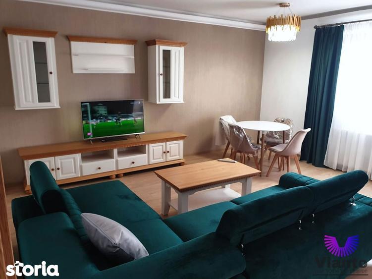 Apartament cu 3 camere, mobilat în Sub Arini