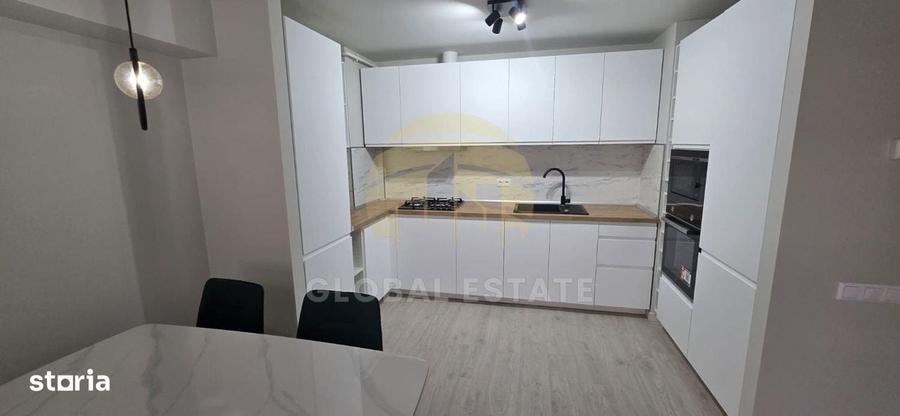 Apartament cu 2 camere semidecomandat în Drumul Taberei