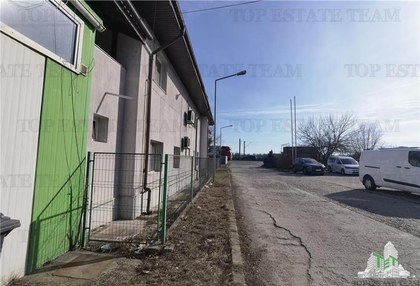 Spațiu industrial, de 1,200 mp, în Centura Nord