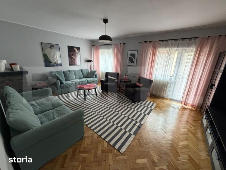 Casă cu 4 camere cu Teren 200 Mp în Central