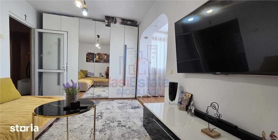 Apartament cu 2 camere decomandat în Păcurari