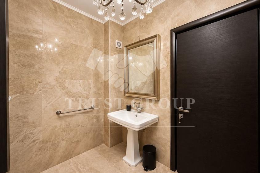 Apartament cu 3 camere decomandat, mobilat în Herăstrău