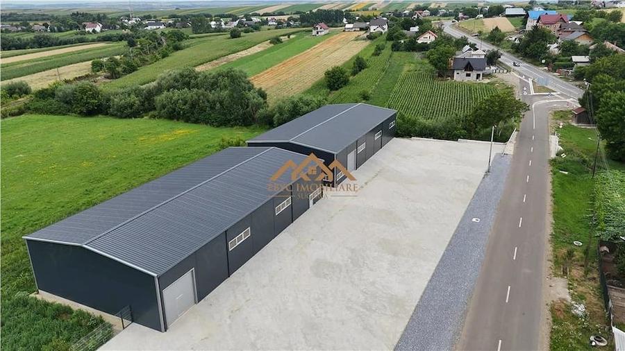 Spațiu comercial, de 600 mp, în Poieni-Suceava