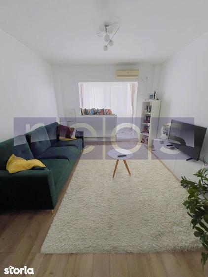 Apartament cu 2 camere, mobilat în Obor