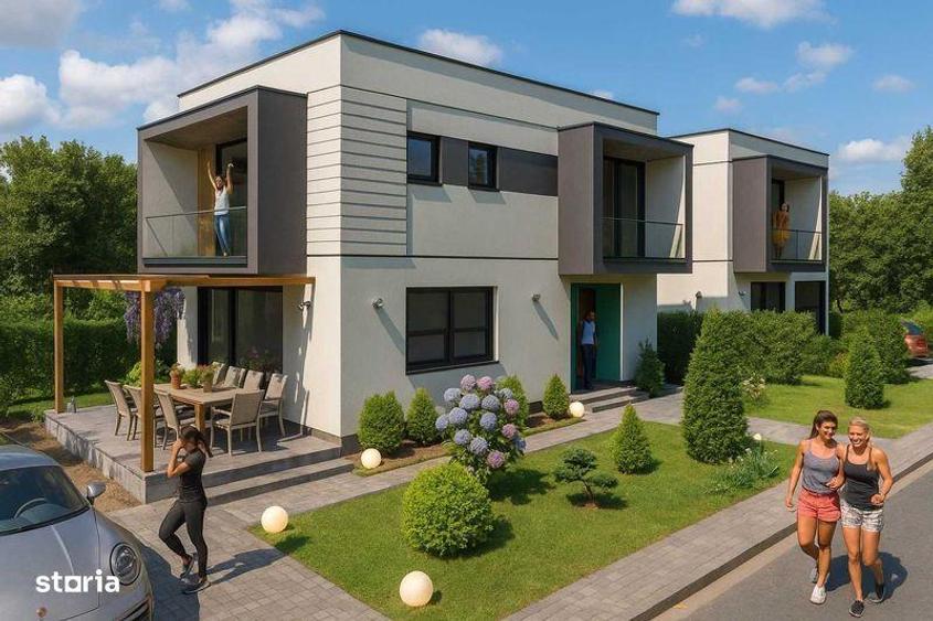 Casă cu 4 camere cu Teren 120 Mp în Central