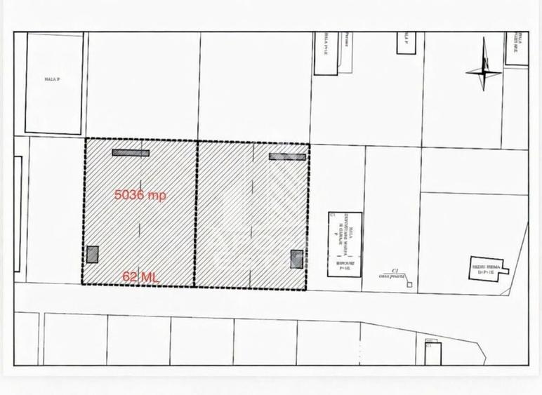 Teren Construcții intravilan de 5036 mp, în Săcălaz