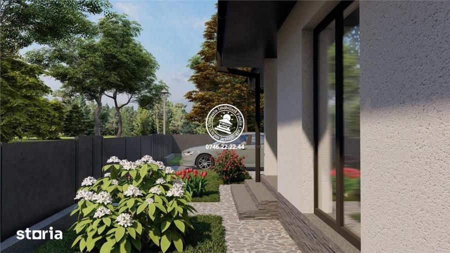Casă cu 3 camere cu Teren 350 Mp în Ciurea