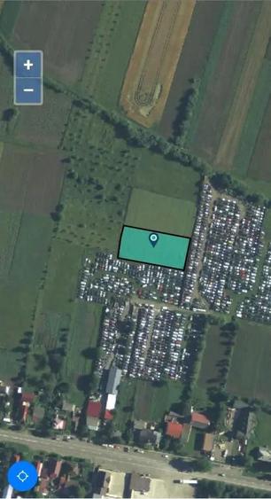 Teren de vanzare 1800mp Sasca Noua - 1