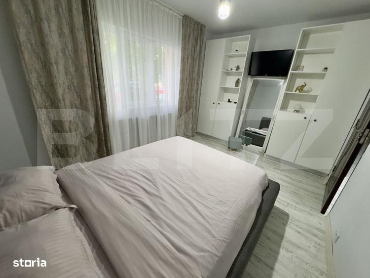 Apartament 2 camere 52mp parter, centrala termica proprie, Brazda - 5